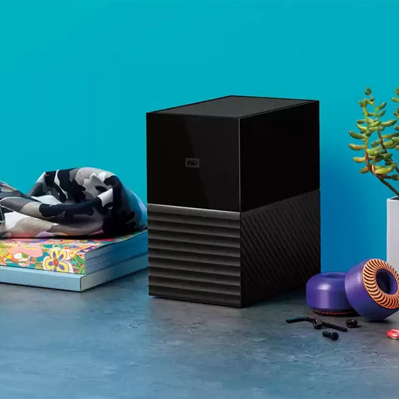 WD My Book Duo 44TB USB 3.2 Gen 1 USB-C/A 3.5" RAID Hard Drive (WDBFBE0440JBK-SESN)