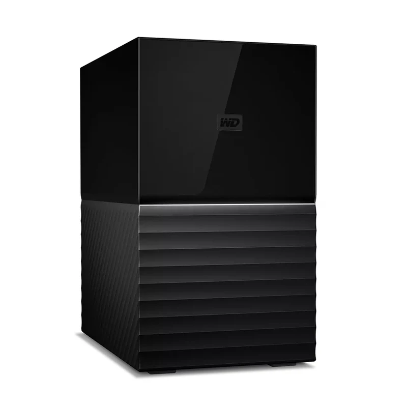WD My Book Duo 44TB USB 3.2 Gen 1 USB-C/A 3.5" RAID Hard Drive (WDBFBE0440JBK-SESN)