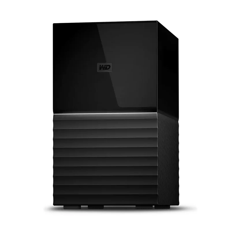 WD My Book Duo 44TB USB 3.2 Gen 1 USB-C/A 3.5" RAID Hard Drive (WDBFBE0440JBK-SESN)