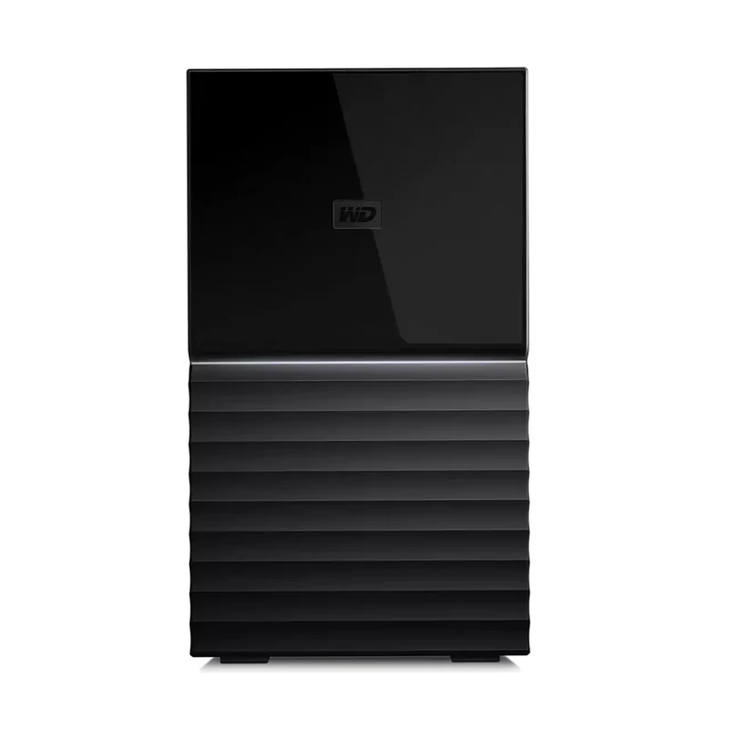 WD My Book Duo 44TB USB 3.2 Gen 1 USB-C/A 3.5" RAID Hard Drive (WDBFBE0440JBK-SESN)