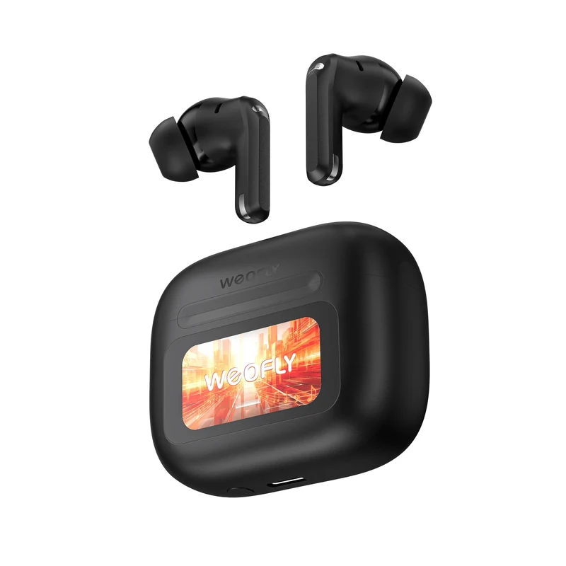 Weofly LifeFits 2 ANC Earbuds (Black, White) (WFLF423BL, WFLF423WH)