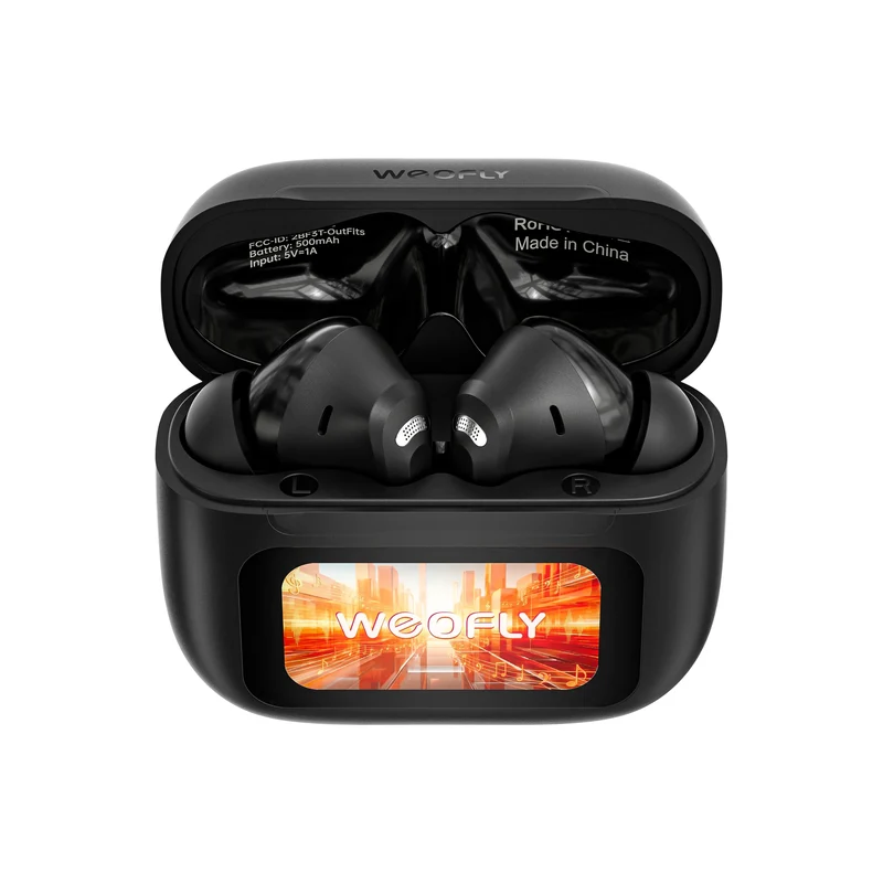 Weofly LifeFits 2 ANC Earbuds (Black, White) (WFLF423BL, WFLF423WH)