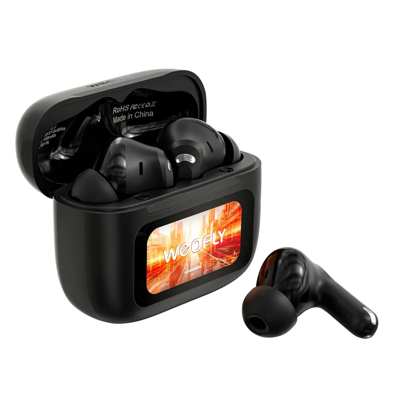 Weofly LifeFits 2 ANC Earbuds (Black, White) (WFLF423BL, WFLF423WH)