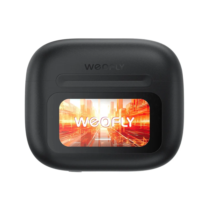 Weofly LifeFits 2 ANC Earbuds (Black, White) (WFLF423BL, WFLF423WH)