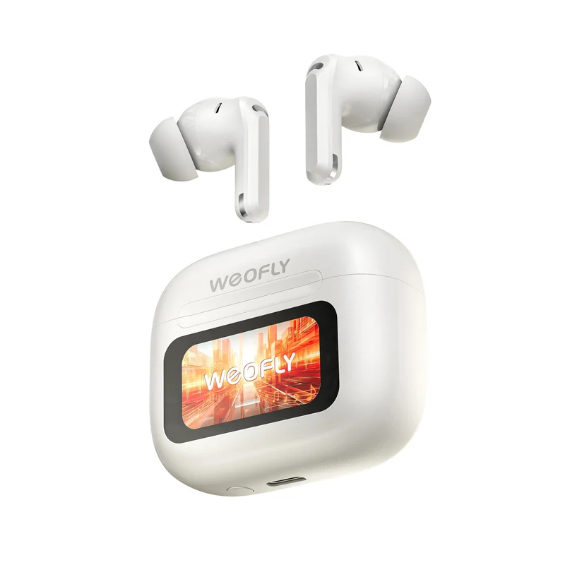 Weofly LifeFits 2 ANC Earbuds (Black, White) (WFLF423BL, WFLF423WH)