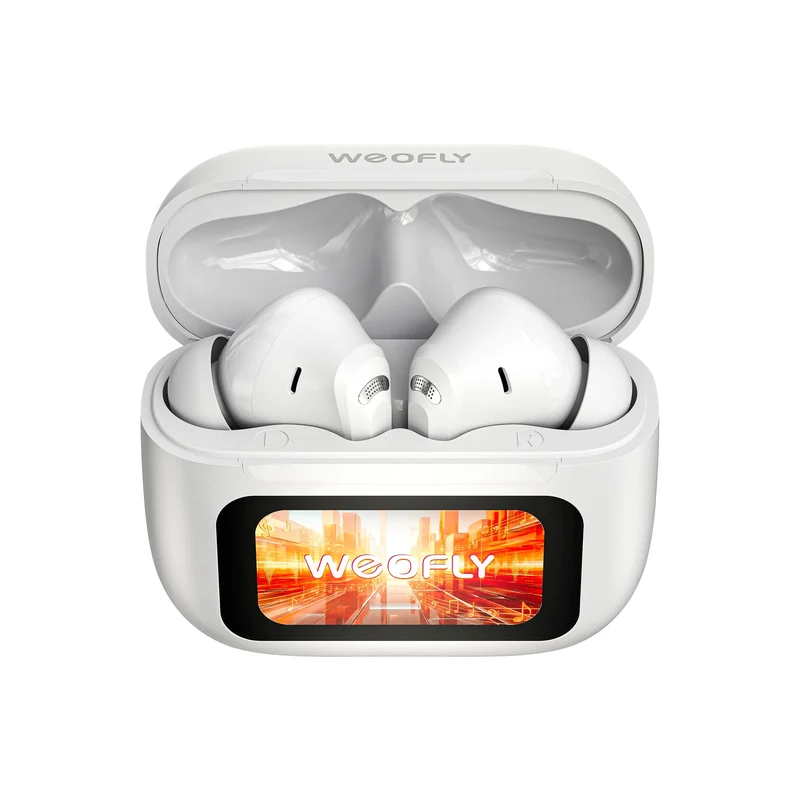 Weofly LifeFits 2 ANC Earbuds (Black, White) (WFLF423BL, WFLF423WH)