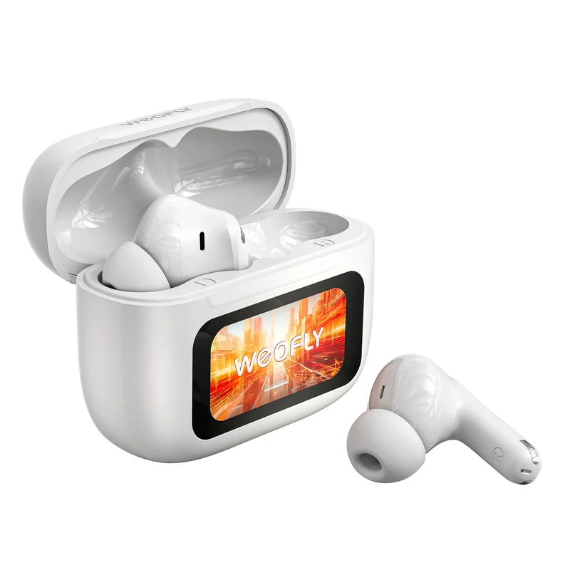 Weofly LifeFits 2 ANC Earbuds (Black, White) (WFLF423BL, WFLF423WH)