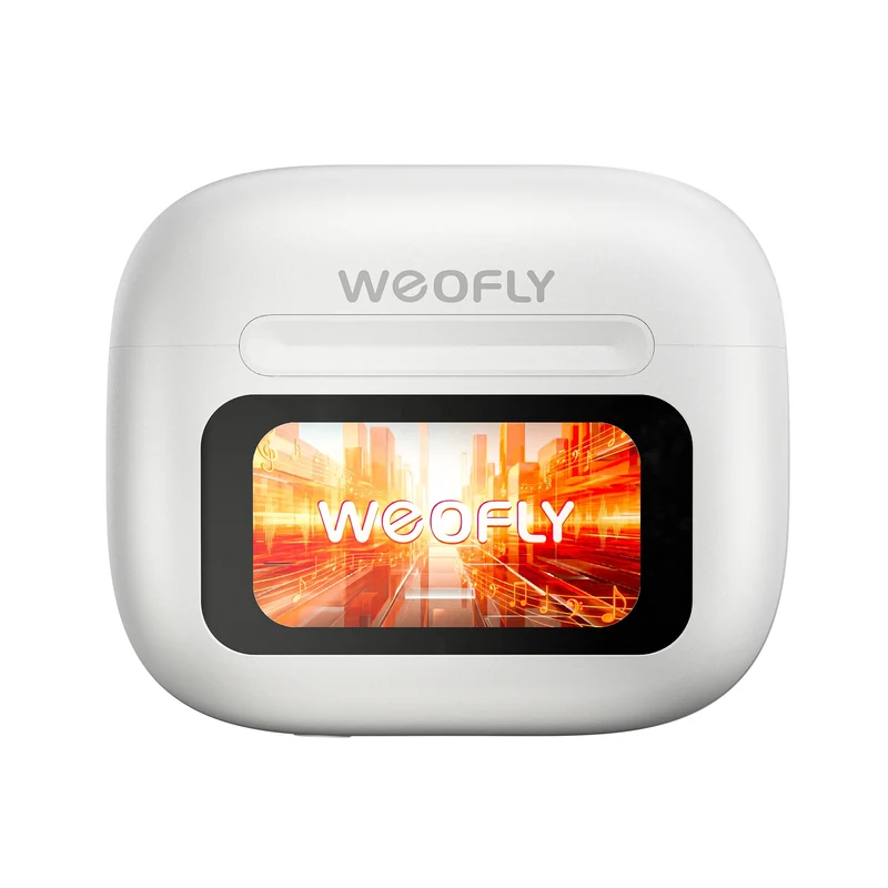Weofly LifeFits 2 ANC Earbuds (Black, White) (WFLF423BL, WFLF423WH)
