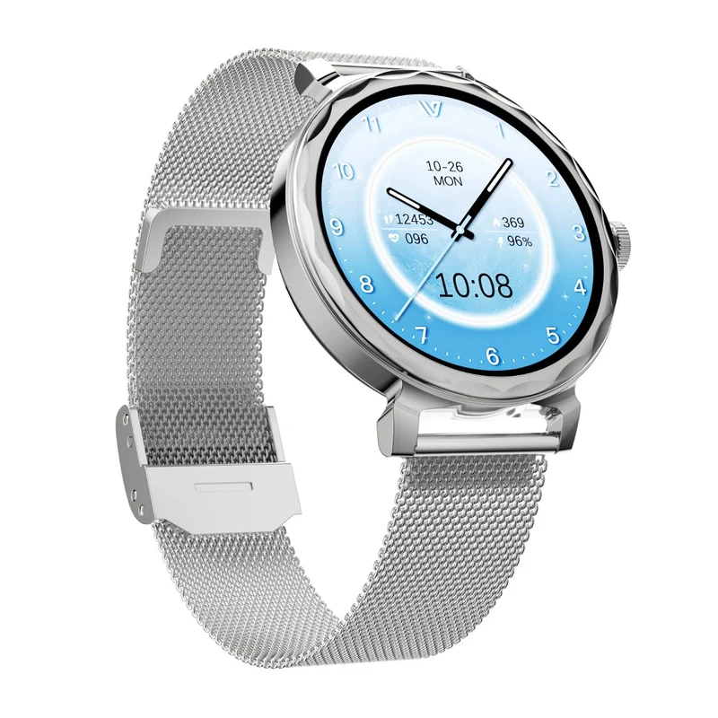 Weofly Lulu 2 Smartwatch (Silver, Gold) (WFLU879SL, WFLU879GD)