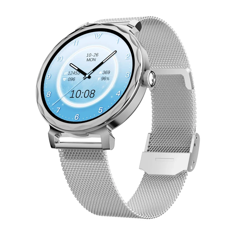Weofly Lulu 2 Smartwatch (Silver, Gold) (WFLU879SL, WFLU879GD)