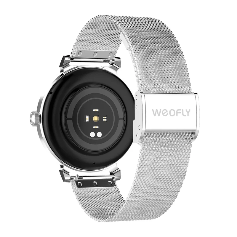 Weofly Lulu 2 Smartwatch (Silver, Gold) (WFLU879SL, WFLU879GD)