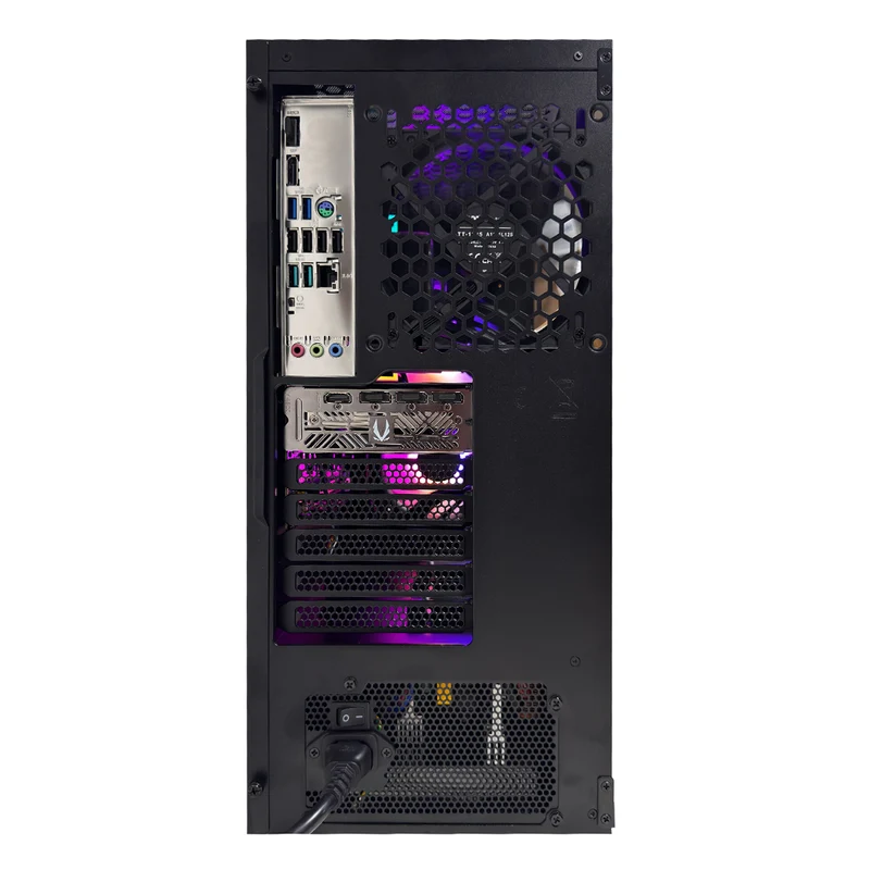 Sophos H200 TG Black Desktop Gaming PC | AMD Ryzen 7 7700 | 32GB (2x16GB) RAM | 1TB SSD | RTX 5070 | Windows 11 Pro