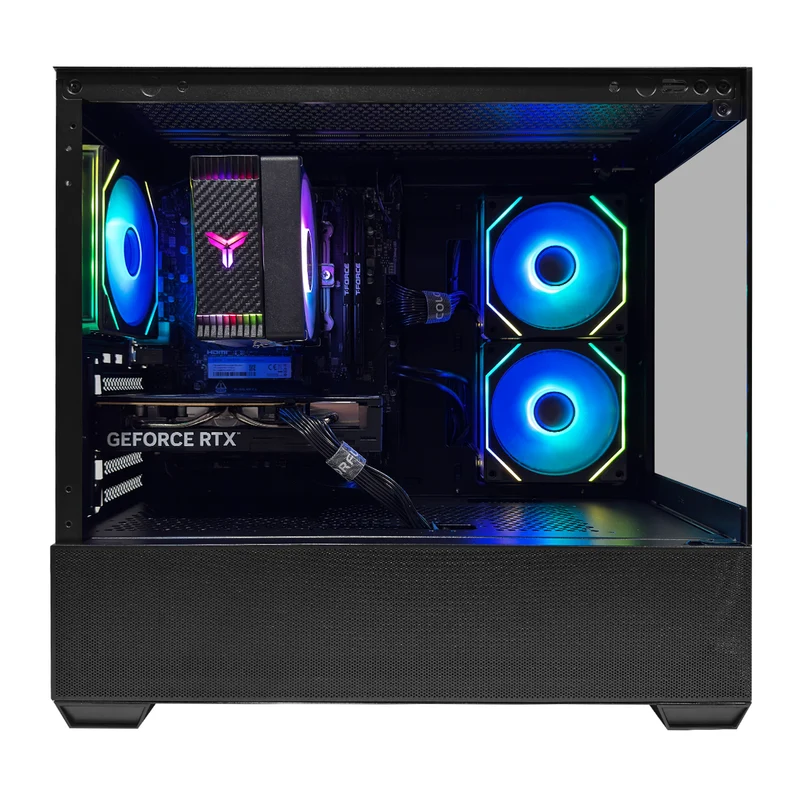 Sigma Elite 490 Black Desktop Gaming PC | AMD Ryzen 5 7500F | 16GB(2x8GB) RAM | 1TB SSD | RTX 5060 | Windows 11 Pro