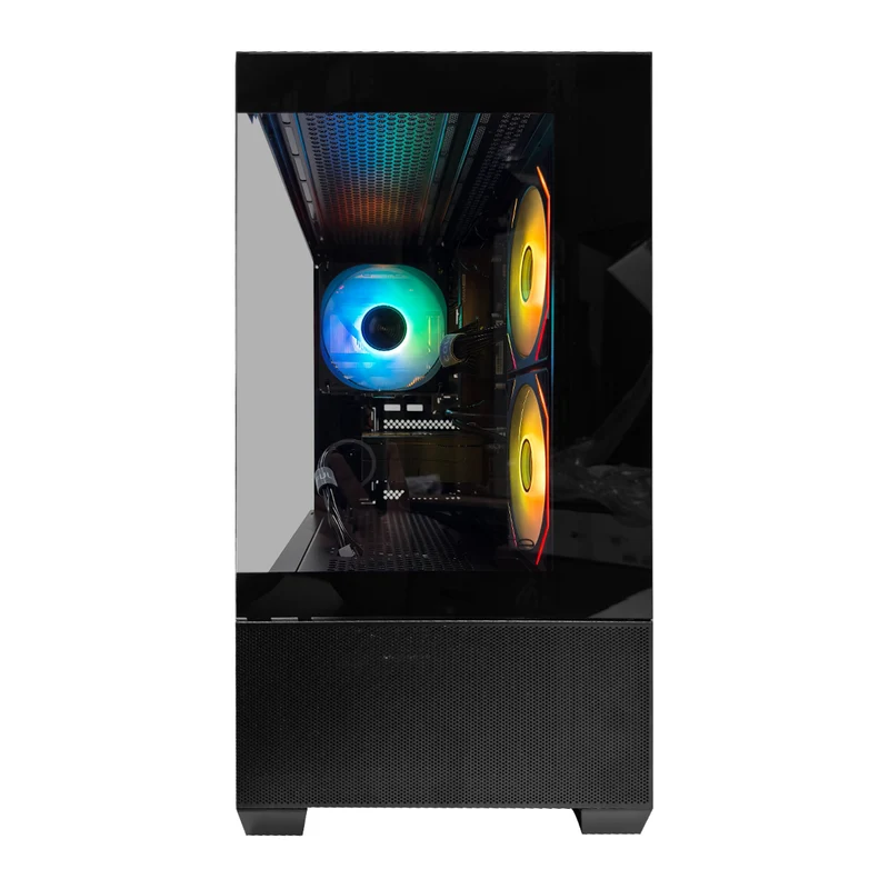 Sigma Elite 490 Black Desktop Gaming PC | AMD Ryzen 5 7500F | 16GB(2x8GB) RAM | 1TB SSD | RTX 5060 | Windows 11 Pro
