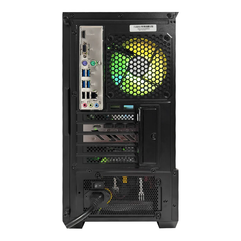 Sigma Elite 490 Black Desktop Gaming PC | AMD Ryzen 5 7500F | 16GB(2x8GB) RAM | 1TB SSD | RTX 5060 | Windows 11 Pro