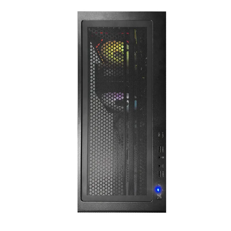 Sigma Elite 490 Black Desktop Gaming PC | AMD Ryzen 5 7500F | 16GB(2x8GB) RAM | 1TB SSD | RTX 5060 | Windows 11 Pro