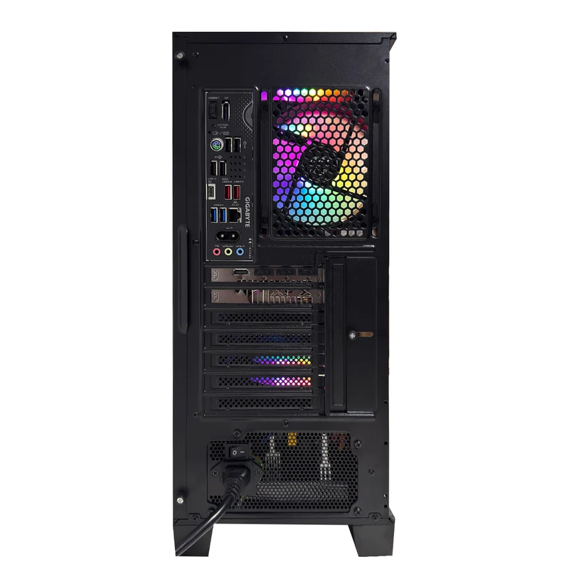 Optima MAG 120A Black Desktop Gaming PC | AMD Ryzen 7 7800X3D | 32GB (2x16GB) RAM | 1TB SSD | RX 9070 XT | Windows 11 Pro