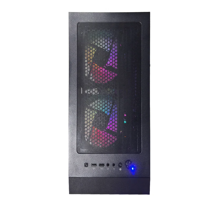 Optima MAG 120A Black Desktop Gaming PC | AMD Ryzen 7 7800X3D | 32GB (2x16GB) RAM | 1TB SSD | RX 9070 XT | Windows 11 Pro