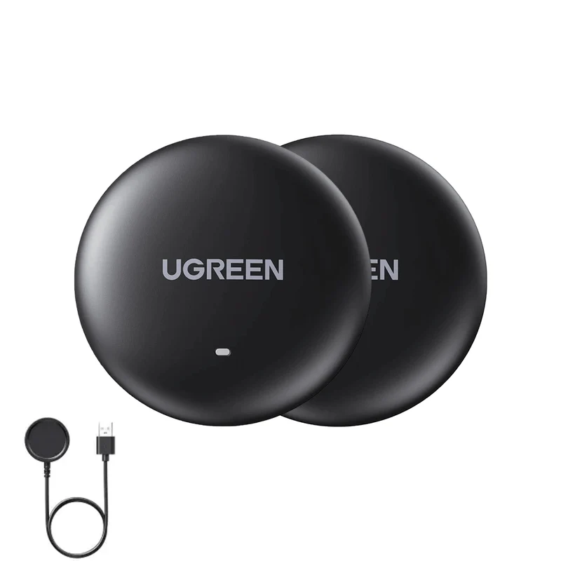 Ugreen Finder Mini 2 - 2-Pack Rechargeable (Black) (CM918/75118A)