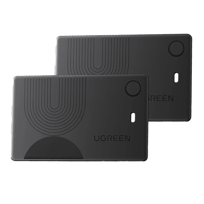Ugreen Finder Slim 2 - 2-Pack Non-Rechargeable (Black) (CM920/75120A)