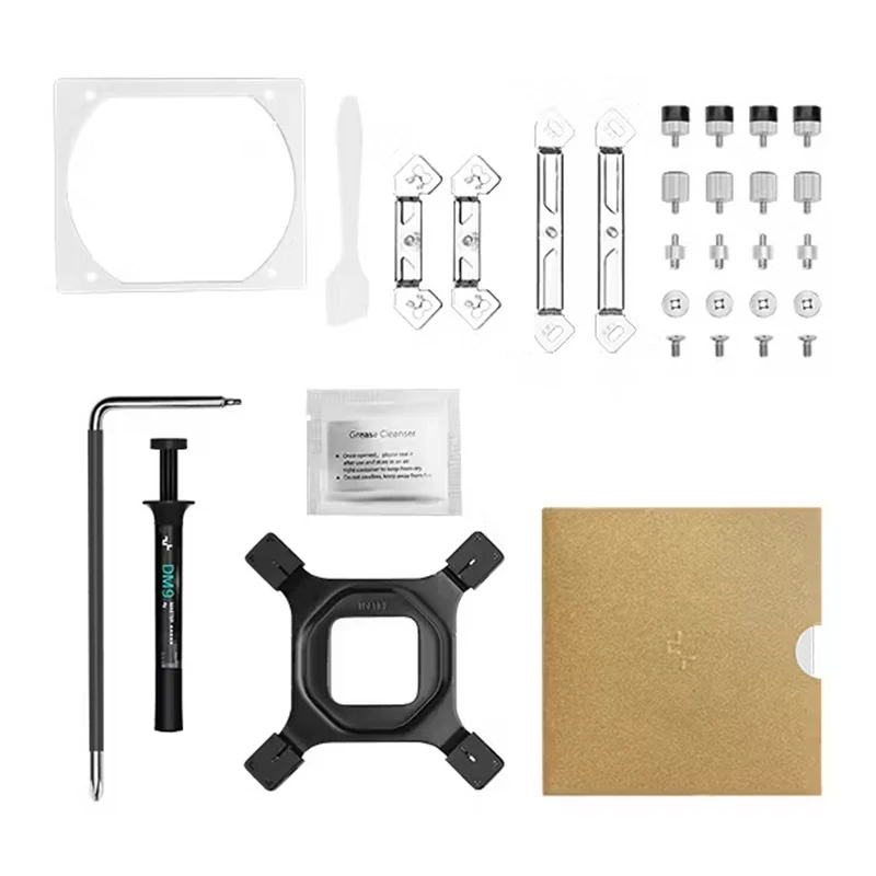DeepCool Assassin IV WH Premium CPU Air Cooler (White) (R-ASN4-WHNNMT-G)