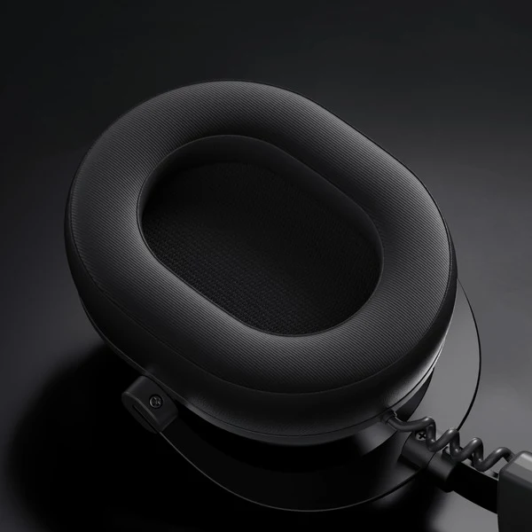 MCHOSE V9 Turbo RGB Wireless Gaming Headset (Black/Gold, White/Gold)