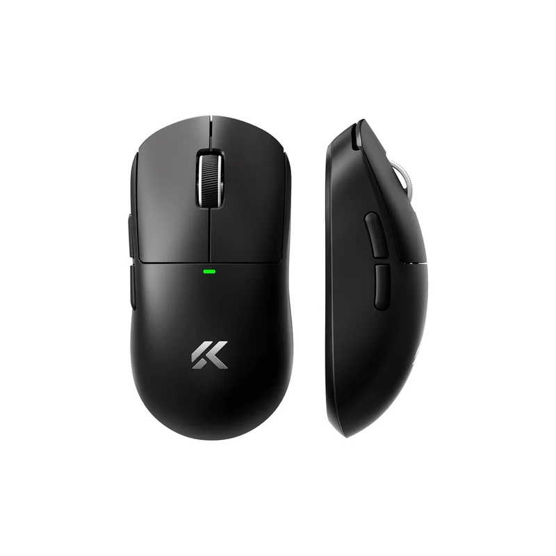 MCHOSE A5 V3 Ultralight 8K Wireless Ergonomic Gaming Mouse (Black, Blue, White, Berry Red)