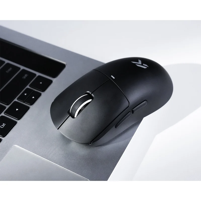 MCHOSE A5 V3 Ultralight 8K Wireless Ergonomic Gaming Mouse (Black, Blue, White, Berry Red)