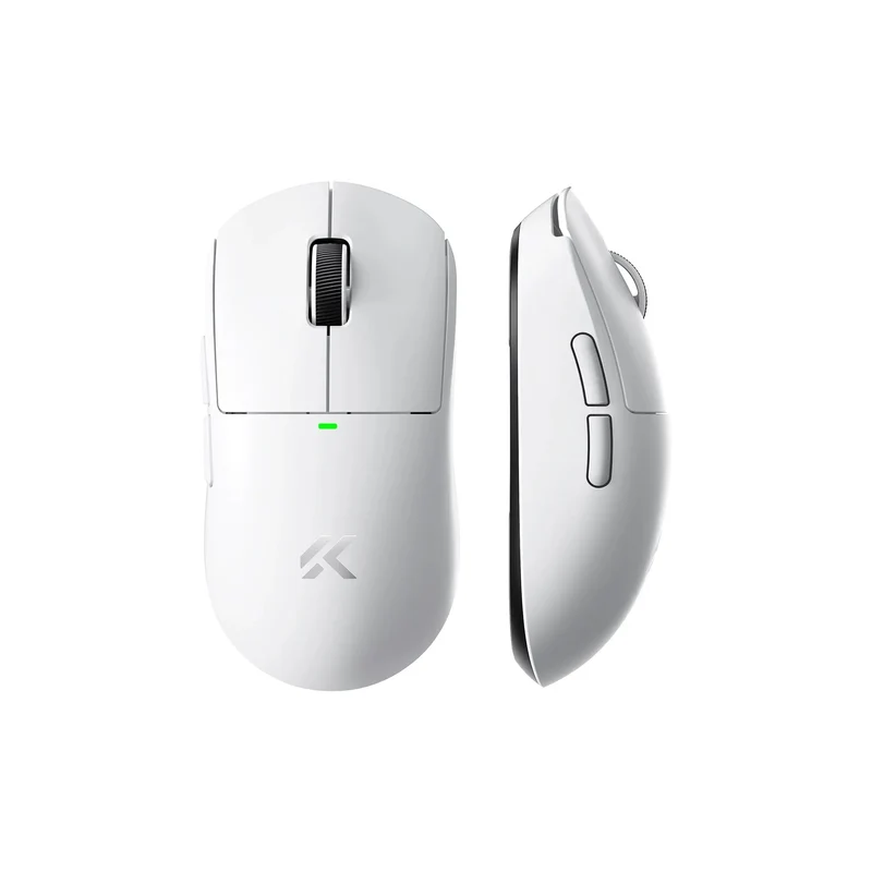 MCHOSE A5 V3 Ultralight 8K Wireless Ergonomic Gaming Mouse (Black, Blue, White, Berry Red)