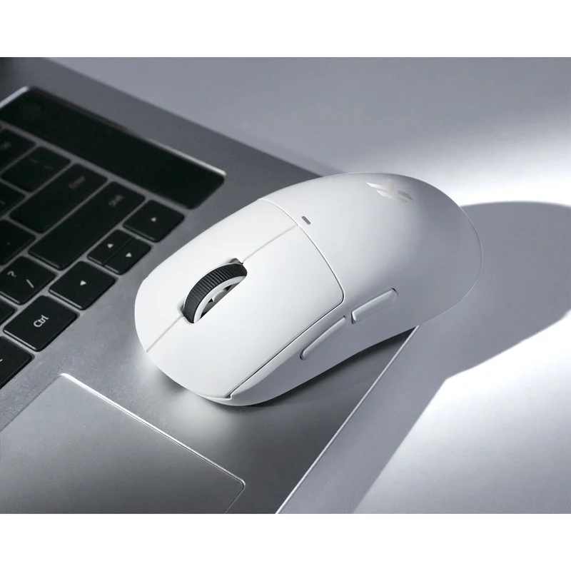 MCHOSE A5 V3 Ultralight 8K Wireless Ergonomic Gaming Mouse (Black, Blue, White, Berry Red)