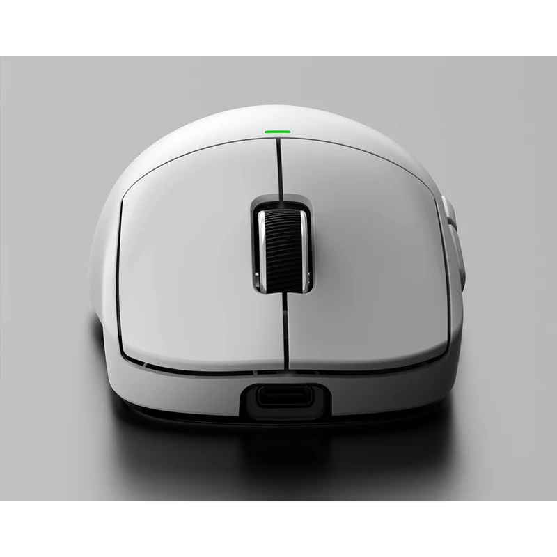 MCHOSE A5 V3 Ultralight 8K Wireless Ergonomic Gaming Mouse (Black, Blue, White, Berry Red)