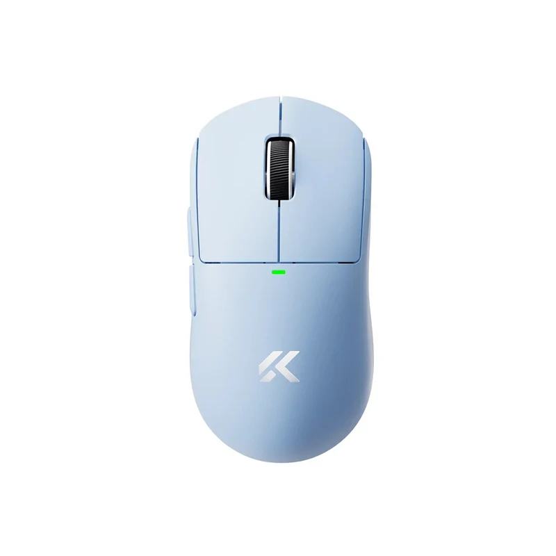 MCHOSE A5 V3 Ultralight 8K Wireless Ergonomic Gaming Mouse (Black, Blue, White, Berry Red)