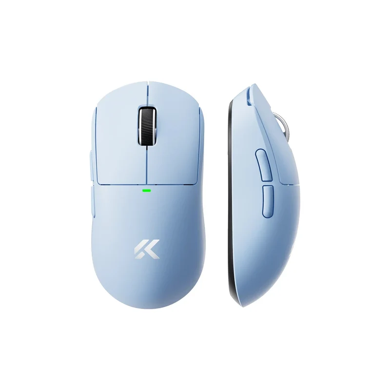 MCHOSE A5 V3 Ultralight 8K Wireless Ergonomic Gaming Mouse (Black, Blue, White, Berry Red)