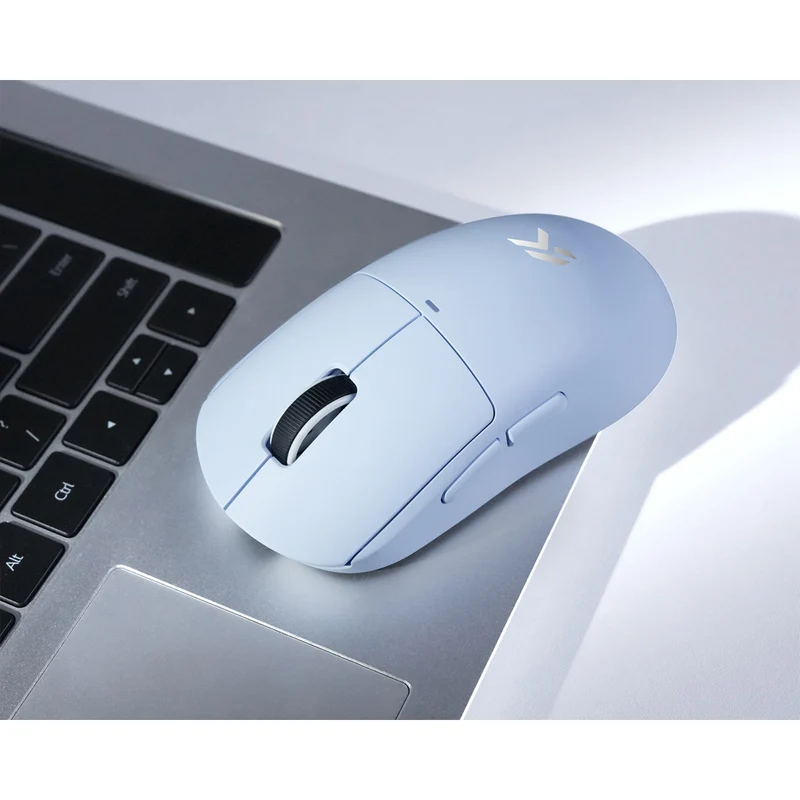 MCHOSE A5 V3 Ultralight 8K Wireless Ergonomic Gaming Mouse (Black, Blue, White, Berry Red)