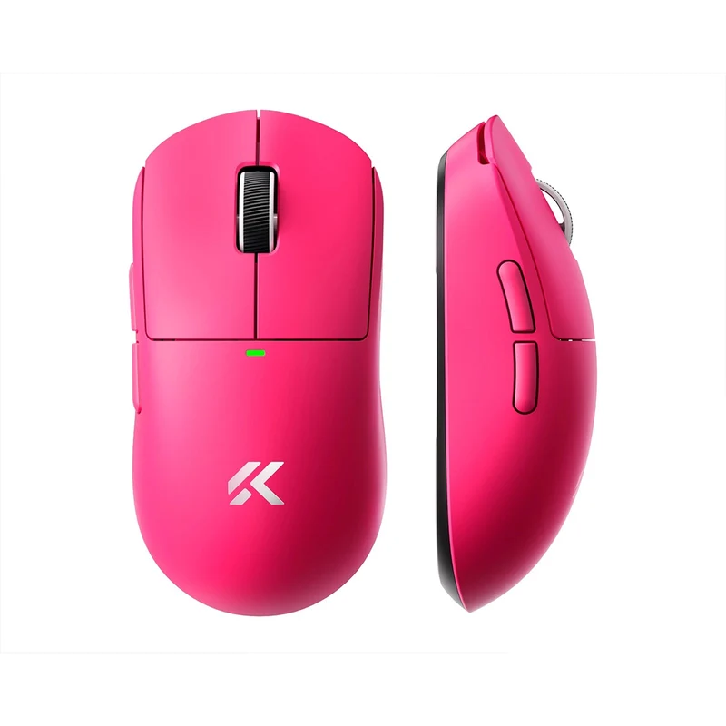 MCHOSE A5 V3 Ultralight 8K Wireless Ergonomic Gaming Mouse (Black, Blue, White, Berry Red)