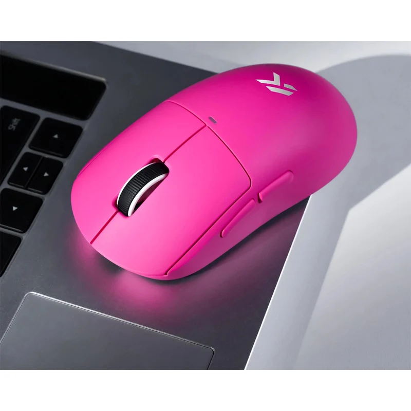 MCHOSE A5 V3 Ultralight 8K Wireless Ergonomic Gaming Mouse (Black, Blue, White, Berry Red)
