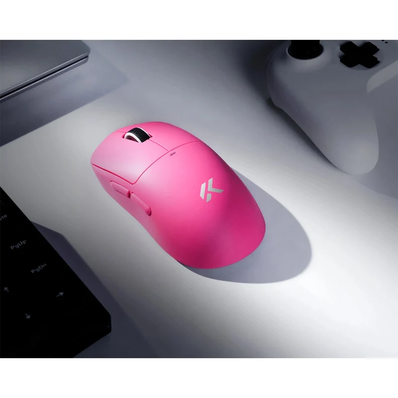 MCHOSE A5 V3 Ultralight 8K Wireless Ergonomic Gaming Mouse (Black, Blue, White, Berry Red)