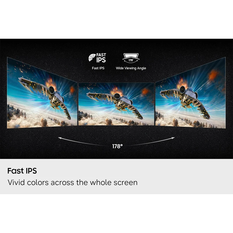 Samsung Odyssey G8 LS27HG806EFXXP 27" 5K (5120x2880 / DLG 2560x1440) Dual Mode (Max 5K 180Hz / QHD 360Hz) 1ms GTG IPS Gaming Monitor with Tilt/ Height/ Pivot/ Swivel Adjustment + Samsung Soundbar HW-B400F/XP 2.1ch Subwoofer