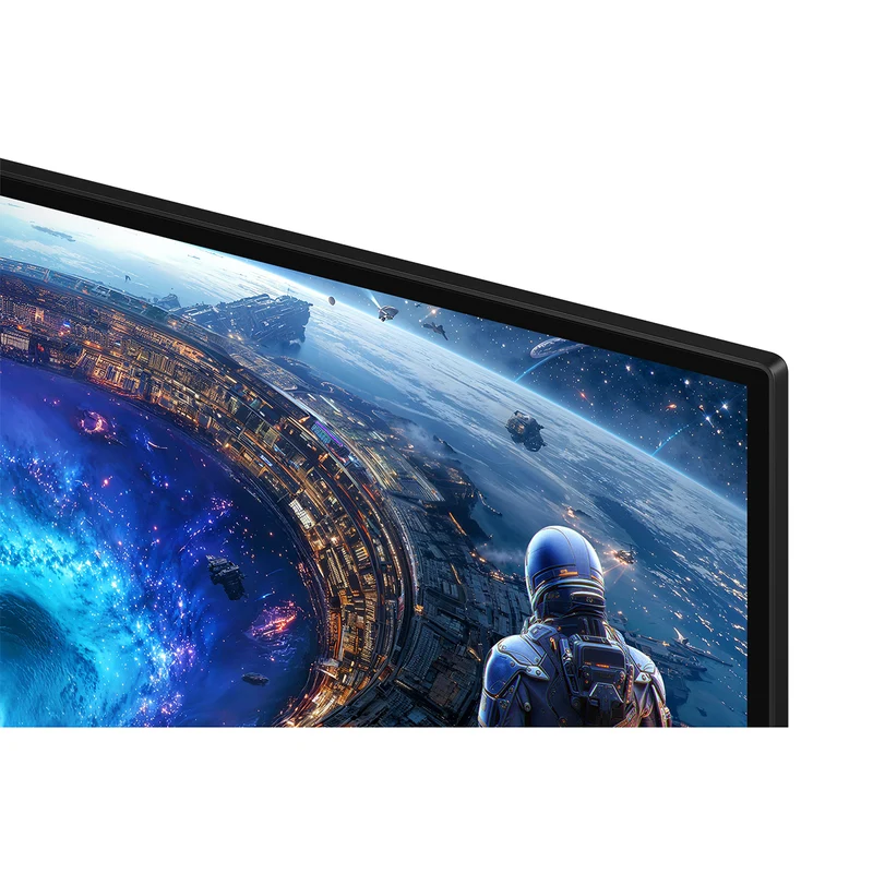 Samsung Odyssey G8 LS27HG806EFXXP 27" 5K (5120x2880 / DLG 2560x1440) Dual Mode (Max 5K 180Hz / QHD 360Hz) 1ms GTG IPS Gaming Monitor with Tilt/ Height/ Pivot/ Swivel Adjustment + Samsung Soundbar HW-B400F/XP 2.1ch Subwoofer