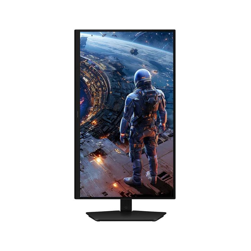 Samsung Odyssey G8 LS27HG806EFXXP 27" 5K (5120x2880 / DLG 2560x1440) Dual Mode (Max 5K 180Hz / QHD 360Hz) 1ms GTG IPS Gaming Monitor with Tilt/ Height/ Pivot/ Swivel Adjustment + Samsung Soundbar HW-B400F/XP 2.1ch Subwoofer