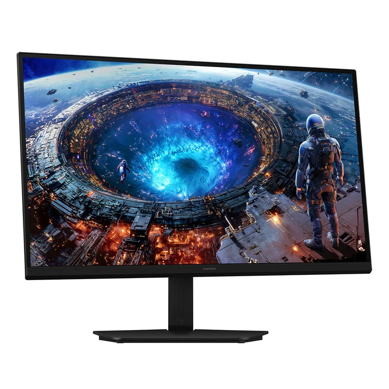 Samsung Odyssey G8 LS27HG806EFXXP 27" 5K (5120x2880 / DLG 2560x1440) Dual Mode (Max 5K 180Hz / QHD 360Hz) 1ms GTG IPS Gaming Monitor with Tilt/ Height/ Pivot/ Swivel Adjustment + Samsung Soundbar HW-B400F/XP 2.1ch Subwoofer