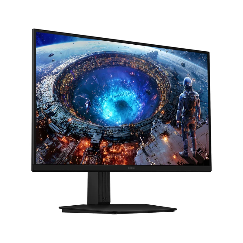 Samsung Odyssey G8 LS27HG806EFXXP 27" 5K (5120x2880 / DLG 2560x1440) Dual Mode (Max 5K 180Hz / QHD 360Hz) 1ms GTG IPS Gaming Monitor with Tilt/ Height/ Pivot/ Swivel Adjustment + Samsung Soundbar HW-B400F/XP 2.1ch Subwoofer