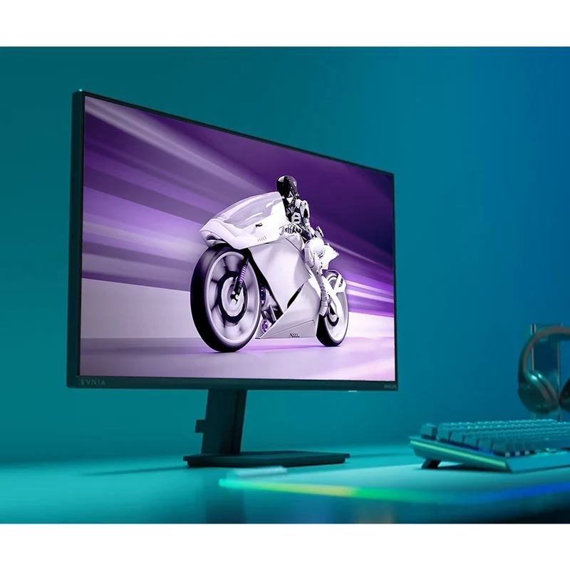 Philips Evnia 2000 Series 27M2N2500NF/71 27" QHD (2560x1440) 144Hz 0.5ms Smart MBR Fast IPS Gaming Monitor with Tilt Adjustment (Charcoal)