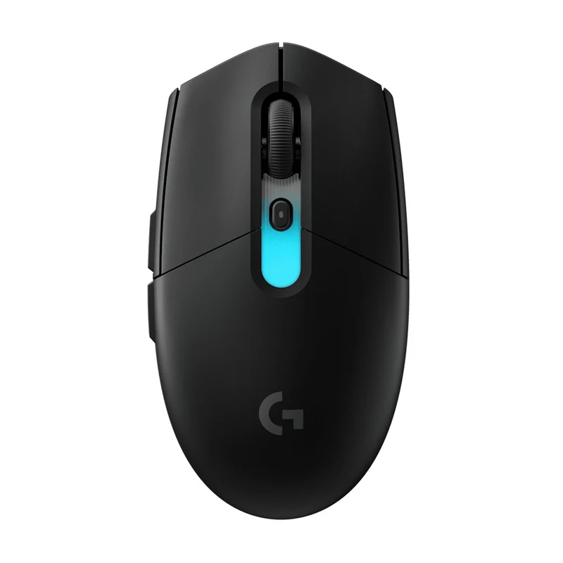 Logitech G304 X Superlight Lightspeed Wireless Gaming Mouse (Black, White)