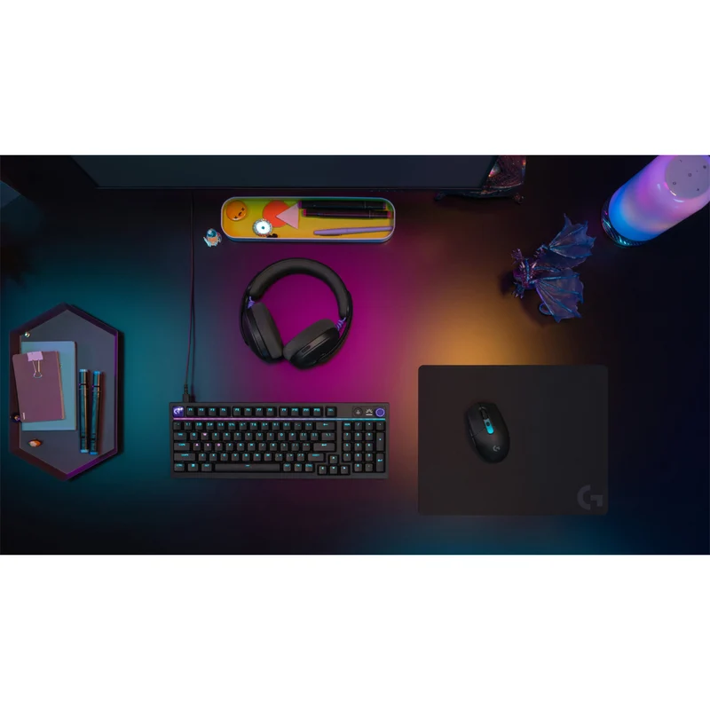 Logitech G304 X Superlight Lightspeed Wireless Gaming Mouse (Black, White)