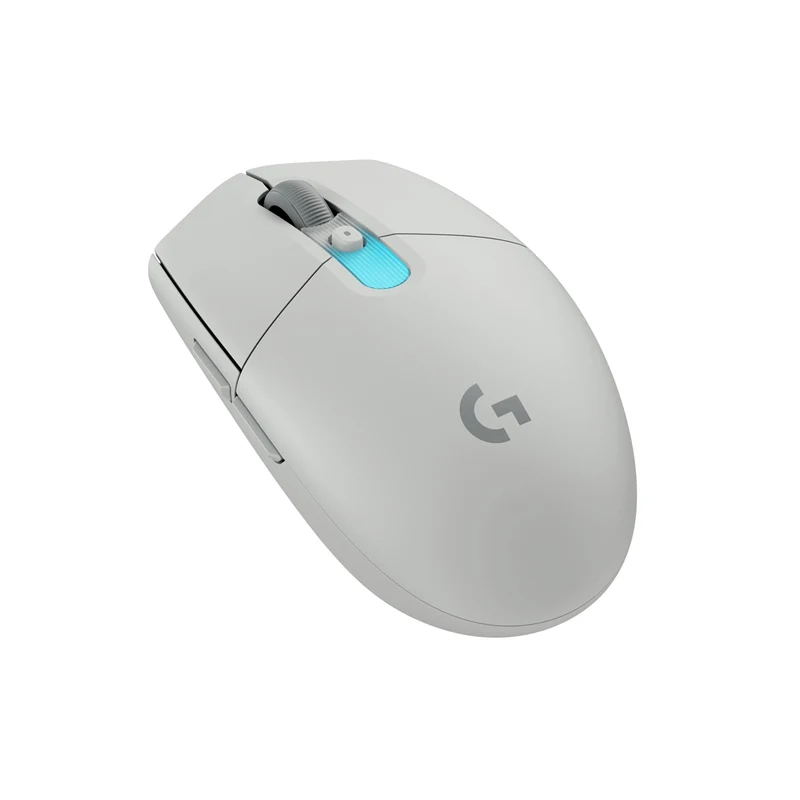 Logitech G304 X Superlight Lightspeed Wireless Gaming Mouse (Black, White)