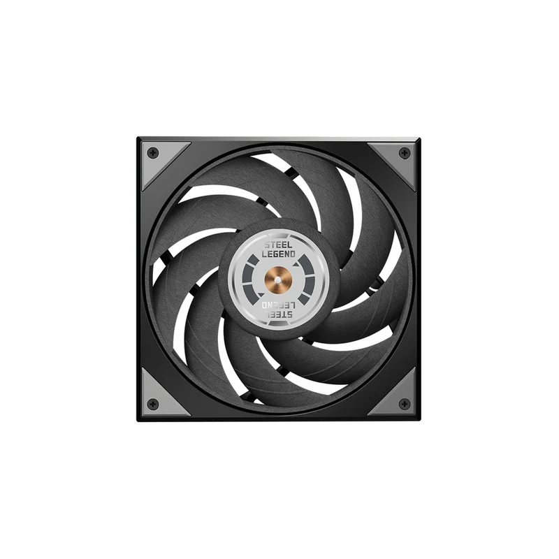 ASRock Steel Legend Dark 360 LCD AIO Liquid Cooler