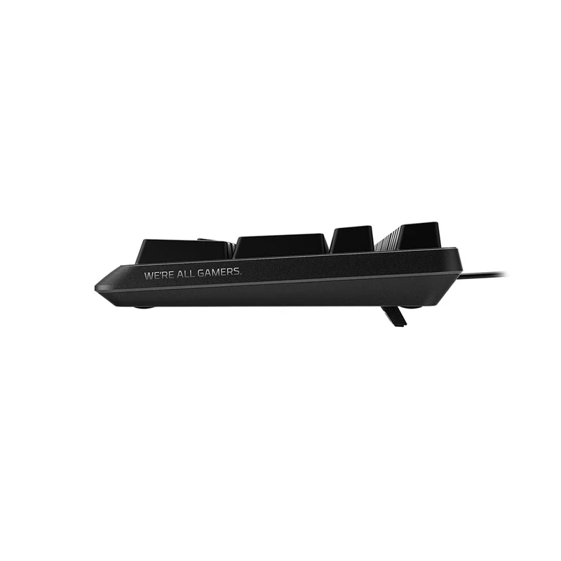 HyperX Eve 1800 Customizable RGB Profiles Wired Mechanical Gaming Keyboard (Black) (Membrane Switches) (B7JE0AA)