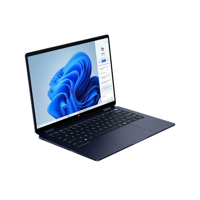 HP OmniBook Ultra Flip 14-fh0089TU Laptop (Atmospheric Blue) | 14" 2.8K (2880x1800) 120Hz OLED Touch | Intel Core Ultra 9 288V | 32GB RAM | 2TB SSD | Intel Arc Graphics | Windows 11 Home | MS Office Home 2024+MS 365 Basic+HP Everyday 16" Laptop Briefcase