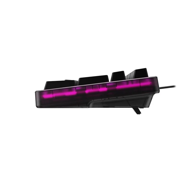 HyperX Origins 2 1800 RGB Swappable Housing Wired Mechanical Gaming Keyboard (Black) (Red Linear Switch) (B4QS4AA)